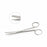 Mopec Sharp / Blunt Curved Dissection Scissors - Sharp / Blunt Curved Dissection Scissors, 6.5" L, Standard-Grade - AA012