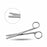 Mopec Blunt / Blunt Straight Dissection Scissors - Dissection Scissors, Blunt / Blunt, Straight, 5.5" - AA014