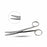 Mopec Blunt / Blunt Curved Dissection Scissors - Dissection Scissors, Blunt / Blunt, Curved, 5.5" - AA017