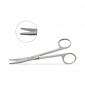 Mopec Curved Mayo Dissection Scissors - Curved Mayo Dissection Scissors, Standard-Grade Stainless Steel, 5.5" - AA021