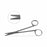 Mopec Straight Metzenbaum Scissors - Straight Metzenbaum Scissors, Standard-Grade Stainless Steel, 5.5" - AA023