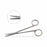 Mopec Curved Metzenbaum Scissors - Curved Metzenbaum Scissors, Standard-Grade Stainless Steel, 7" - AA026