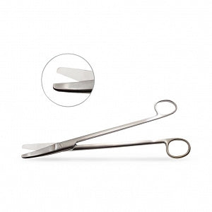 Mopec Dubois Decapitation Scissors - Dubois Decapitation Scissors, Standard-Grade Stainless Steel - AA027