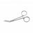 Mopec Sharp / Probe Angled Iris Scissors - Sharp / Probe Angled Iris Scissors, 4.5" - AA034