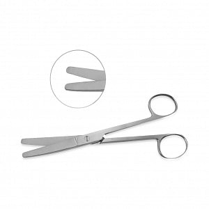 Mopec Doyen Abdominal Scissors - Doyen Abdominal Scissors, Straight, 7", Standard - AA035