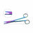 Mopec Titanium Mayo Scissors - Mayo Scissors, Straight, Titanium, 6.75" - AA701