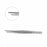 Mopec Serrated-Tip Dissection Forceps - Dissection Forceps, Serrated Tip, 4.5" - AB001