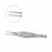 Mopec Tooth-Tip Ergonomic Forceps - Tooth-Tipped Ergonomic Forceps, 1 x 2, 7" - AB053