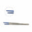 Mopec Rubber-Tip Forceps - Rubber-Tipped Forceps, 6" - AB060