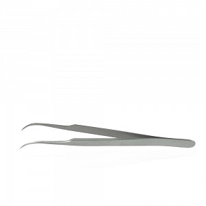 Mopec Curved-Tip Delicate-Tissue Forceps - Curved-Tip Delicate-Tissue Forceps - AB145