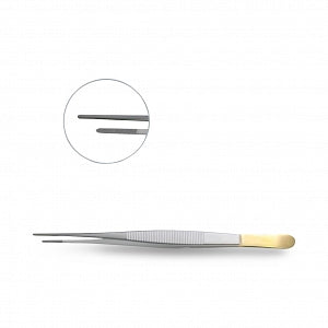 Mopec Potts-Smith Dressing Forceps - Potts-Smith Dressing Forceps, Tungsten Carbide, 6" - AB401