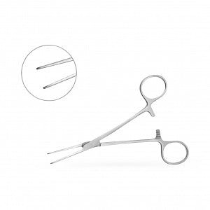 Mopec Kelley Hemostatic Forceps - Kelley Hemostatic Forceps, Straight - AC003