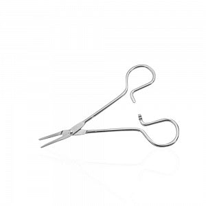 Mopec Disposable Hemostatic Forceps - Disposable Hemostatic Forceps, Straight, 5", 12-Pack - AC601