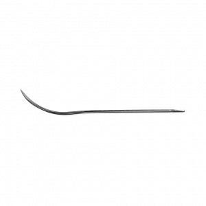 Mopec Half Curved Postmortem Needles - Half Curved Postmortem Needle, Size 1, 5.5" L - AD101