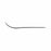 Mopec Half Curved Postmortem Needles - Half Curved Postmortem Needle, Size 1, 5.5" L - AD101