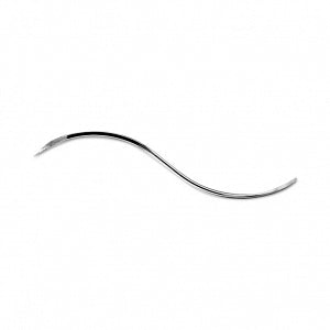 Mopec Double Curved Postmortem Needles - Double Curved Postmortem Needle, Size 1, 5.25" L - AD106