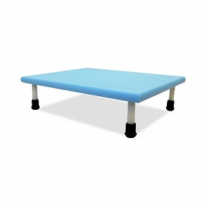 Mopec Dissecting Boards with Optional Legs - Dissection Board with 3" Legs, Light Blue, 23" x 16" - BC034