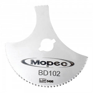 Mopec Blades for Stryker Autopsy Saws - Autopsy Saw Blade, Large Segment without Arbor - BD102