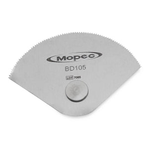 Mopec Blades for Stryker Autopsy Saws - Autopsy Saw Blade, Spinal Column with Arbor - BD105