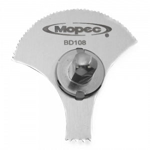 Mopec Blades for Stryker Autopsy Saws - Autopsy Saw Blade, Small Segment with Arbor - BD108