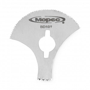 Mopec Blades for Stryker Autopsy Saws - Autopsy Saw Blade, Small Segment without Arbor - BD109