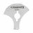 Mopec Blades for Stryker Autopsy Saws - Autopsy Saw Blade, Small Segment without Arbor - BD109