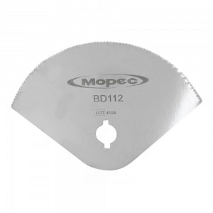 Mopec Blades for Stryker Autopsy Saws - Autopsy Saw Blade, Spinal Column without Arbor - BD112