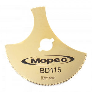 Mopec SuperCut Autopsy Saw Blades - SuperCut Autopsy Saw Blade, 64mm, Segment, Without Arbor - BD115