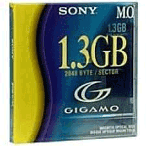 1.3 Gb Capacity On One Pocket-Sized 3.5" Mo Disc 2048 Byte/Sector Backward Drive Compatibility With All 3.5" Mo Media Up To 5.92 Mb/S Data Transfer Rate