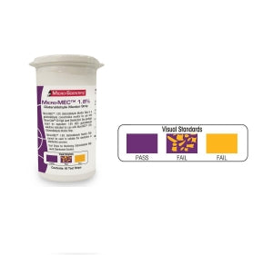 Micro Scientific Micro-MEC 1.8% Glutaraldehyde Test Strips - STRIPS, MONITOR, GLUTARALDEHYDE, 1.8% - M60054