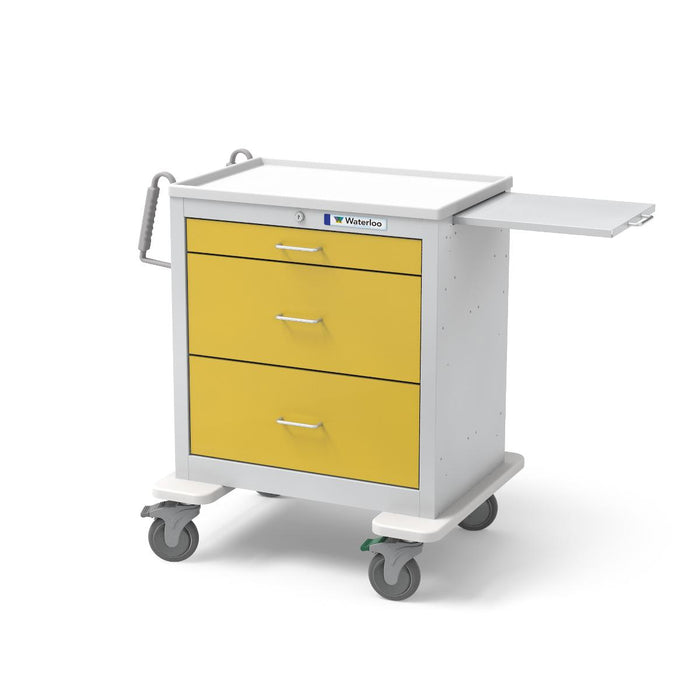 Traditional Steel Medical Carts