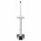 SECA Digital Physician Scales with Height Rod - Digital Physician Scale with Height Rod, Weight Capacity 660 lb. (300 kg) - 703 S