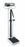 Detecto Mechanical Eye-Level Physician Scales - Mechanical Physician Scale with Height Rod and Handpost, Pounds Only, Weight Capacity 400 lb. - 449