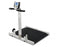 Cardinal / Detecto Scale Mfg Co Detecto Portable Wheelchair Scales - Digital Wheelchair Scale with Dual Ramps and Handrails, 1, 000 lb. (450 kg) Weight Capacity - 6550