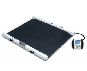 Cardinal / Detecto Scale Mfg Co Detecto Portable Wheelchair Scales - Digital Wheelchair Scale with Dual Ramps, 1, 000 lb. (450 kg) Weight Capacity - 6500