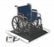 Cardinal / Detecto Scale Mfg Co Detecto Portable Wheelchair Scales - Digital Wheelchair Scale with Dual Ramps, 1, 000 lb. (450 kg) Weight Capacity - BRW1000