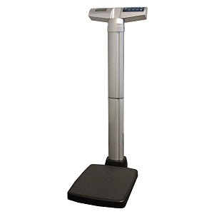 Health O Meter Professional Digital Waist-High Physician Scale - Waist-Level Digital Physician Scale, Weight Capacity 500 lb. (220 kg) - 499KL