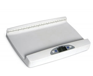 Health O Meter Professional Digital Pediatric Tray Scales - Digital Baby Scale with Tray and Tape Measure, 44 lb./20 kg Weight Capacity - 553KL