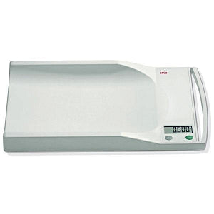 Scale by Seca Digital Mobile Ba - Digital Baby Scale with Tray, 44 lb./20 kg Weight Capacity - 334