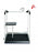 Seca Seca 684 Wireless Handrail Scale - Handrail Scale with Seat, 800 lb./360 kg Capacity - 684 1321 107