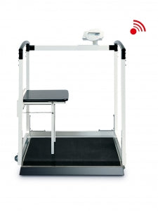 Seca Seca 684 Wireless Handrail Scale - Handrail Scale with Seat, 800 lb./360 kg Capacity - 684 1321 107