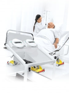 Seca Digital Bed And Dialysis Scale With Equippment Trolley