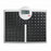 Seca Seca 813 Digital Bathroom Scale - Digital Floor Scale, Weight Capacity 440 lb. (200 kg) - 813