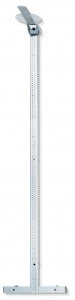 Seca Wall Mounting Mechanical Telescoping Measuring Rod - Wall-Mounted Mechanical Stadiometer, 8"-81" - 222