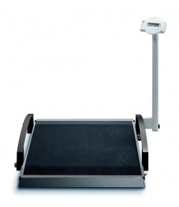 Seca Seca Digital Wheelchair Scales - Digital Wheelchair Scale with 2 Ramps, Weight Capacity of 800 lb. (363 kg) - 664