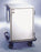 Blickman Health Ind Inc Blickman Closed Case Carts - Blickman Single Door Closed Case Cart, Stainless Steel, 25" x 29" x 39.25" - 2273333000