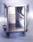 Blickman Health Ind Inc Blickman Closed Case Carts - Blickman Single Door Closed Case Cart, Stainless Steel, 25" x 29" x 39.25" - 2273333000