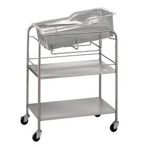 Blickman Health Bassinets / Components - BASSINET, SS, 2 SHELVES (8044) - 1118044000