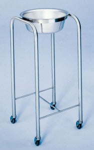 Blickman Single Basin Solution Stands - Single Basin Solution Stand with H-Brace, Baker, 8.5 Quart - 0717807100