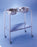 Blickman Double Basin Solution Stands - Snyder Double Basin Solution Stand with H-Brace, Stainless Steel, 8.5 Quart - 0727808100